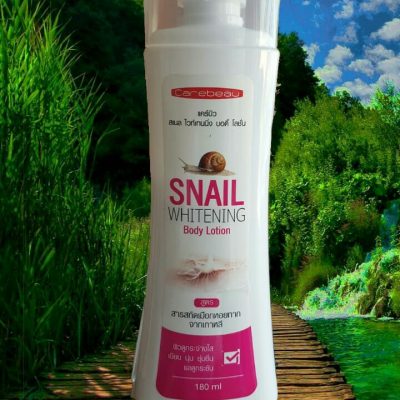 Snail White Glutathione Body Lotion (180ml)