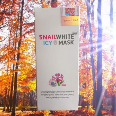 Snail White Glutathione ICY MASK (50ml)