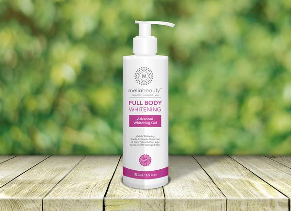 FULL BODY WHITENING Advanced Whitening Gel (250ml)