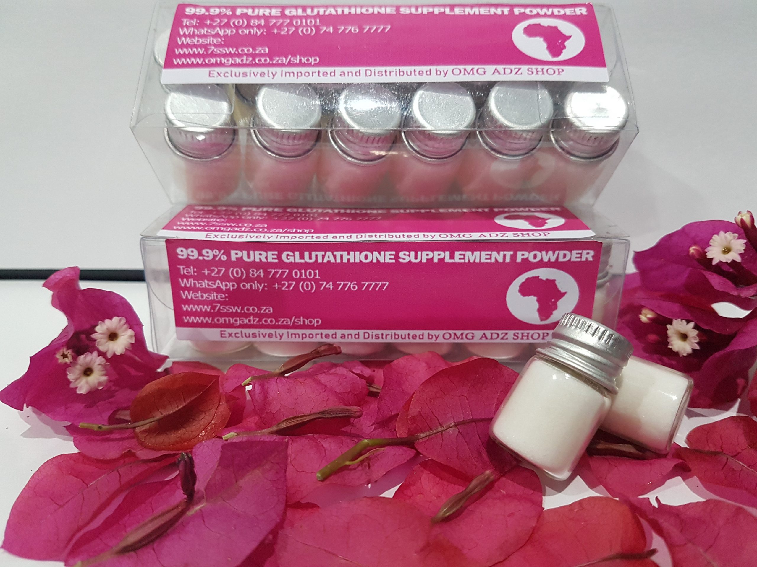 Gluta Beauty 99.9% Pure Glutathione Supplement Powder