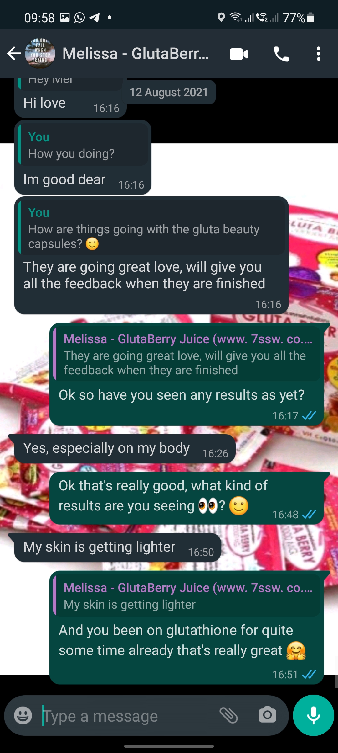 Gluta Beauty Glutathione Capsules (60's) 3 000mg - Image 7