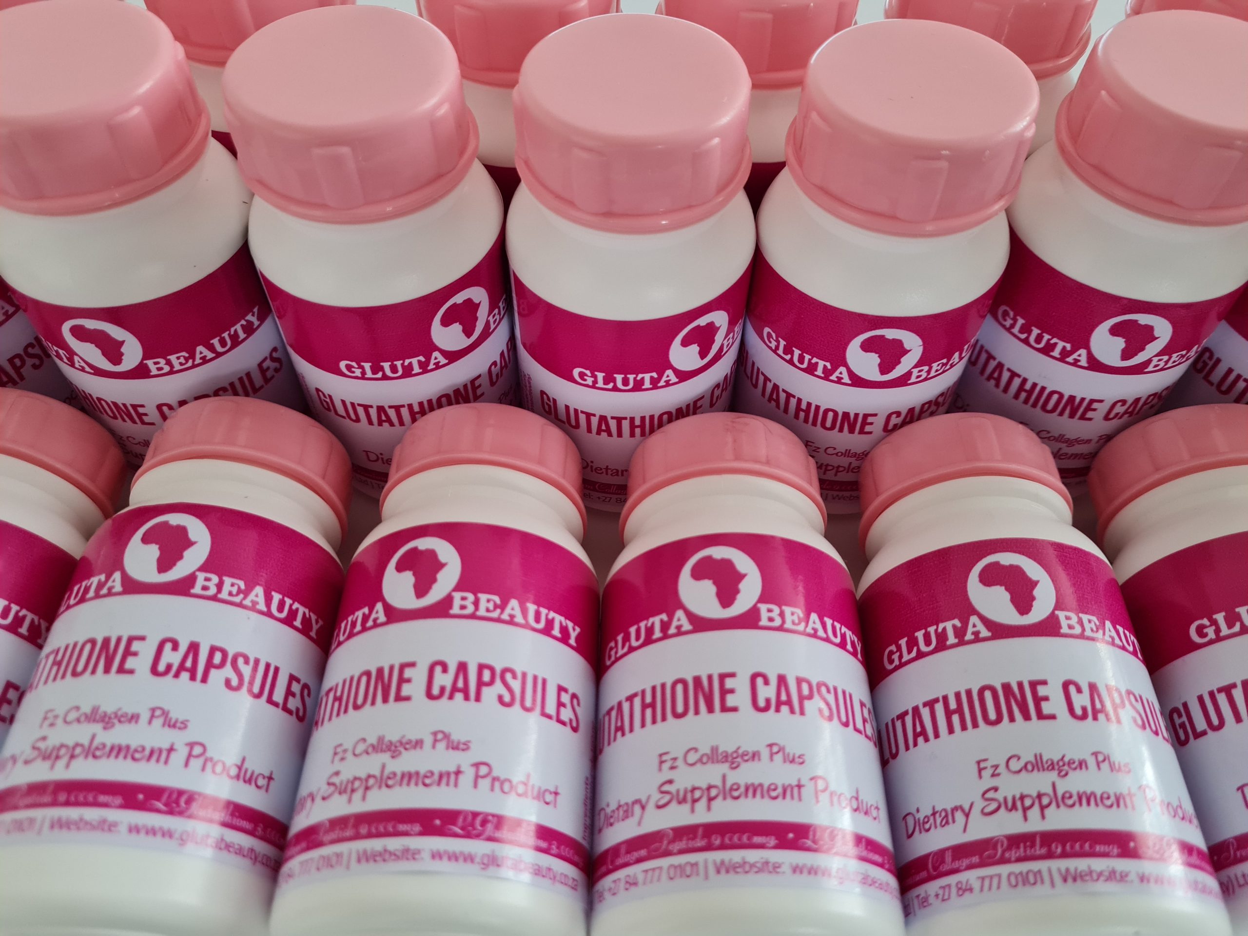 Gluta Beauty Glutathione Capsules (60's) 3 000mg