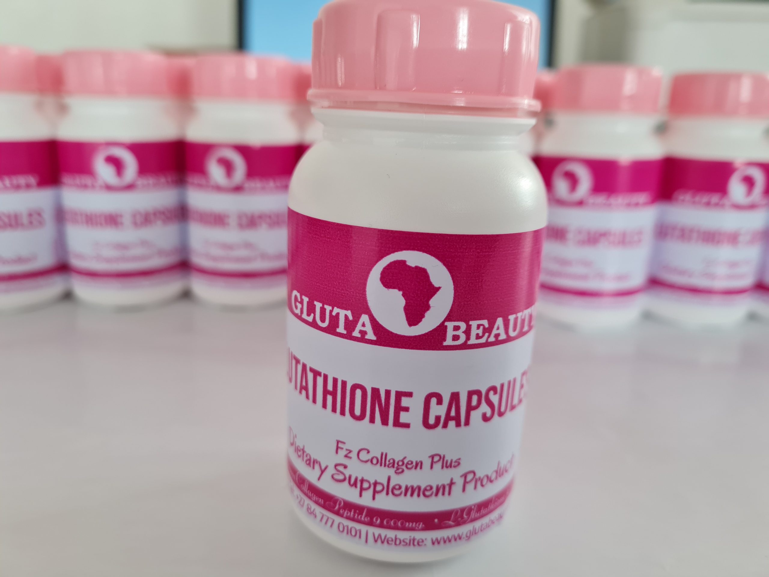Gluta Beauty Glutathione Capsules (60's) 3 000mg - Image 2