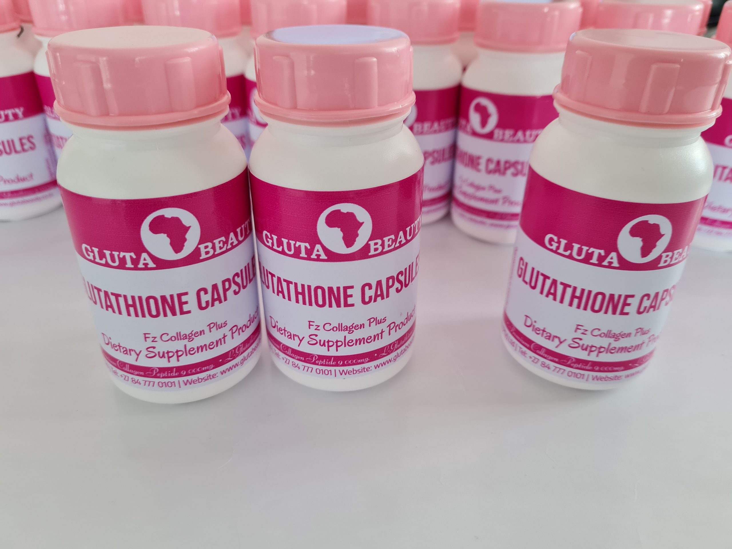 Gluta Beauty Glutathione Capsules (60's) 3 000mg - Image 4