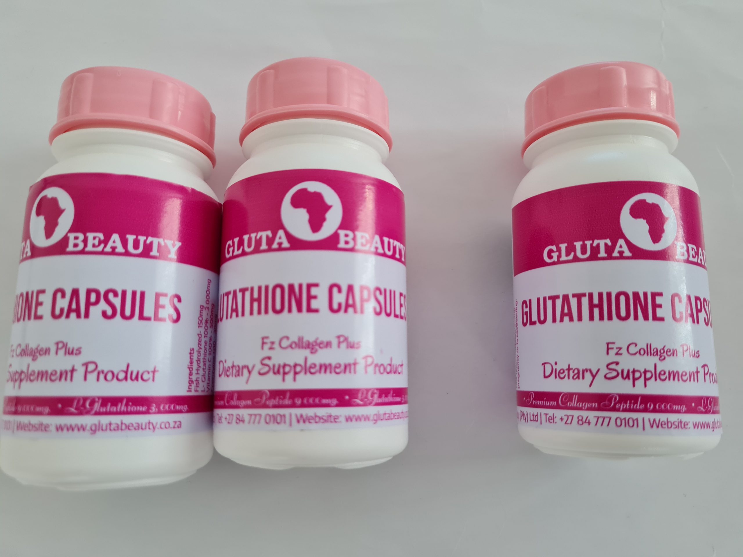 Gluta Beauty Glutathione Capsules (60's) 3 000mg - Image 5
