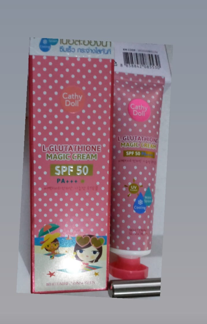 Cathy Doll L-glutathione magic cream 60ml - Image 3