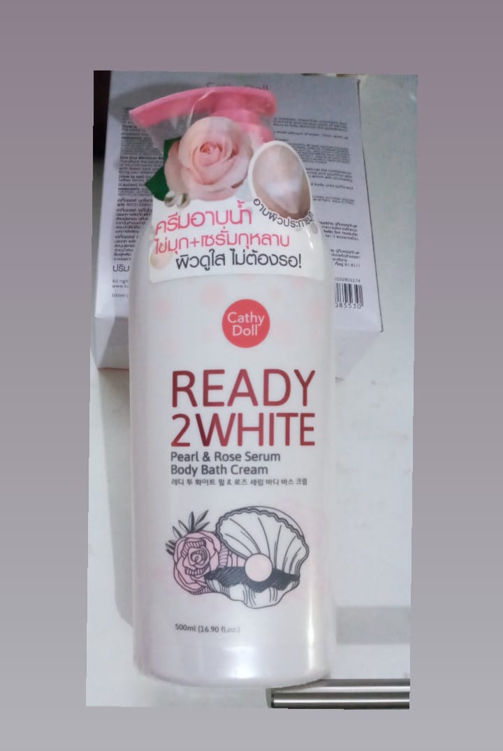 Cathy Doll ready 2 white whitener body lotion 500ml - Image 3