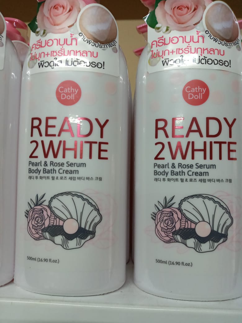 Cathy Doll ready 2 white whitener body lotion 500ml - Image 2