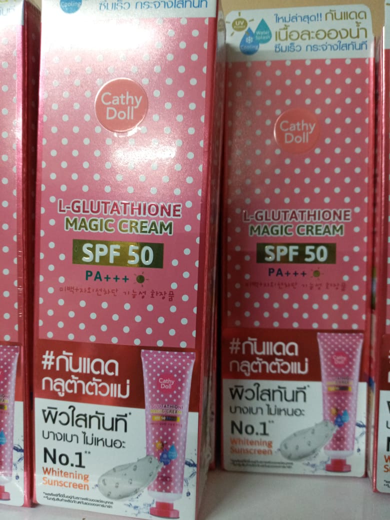 Cathy Doll L-glutathione magic cream 60ml - Image 2