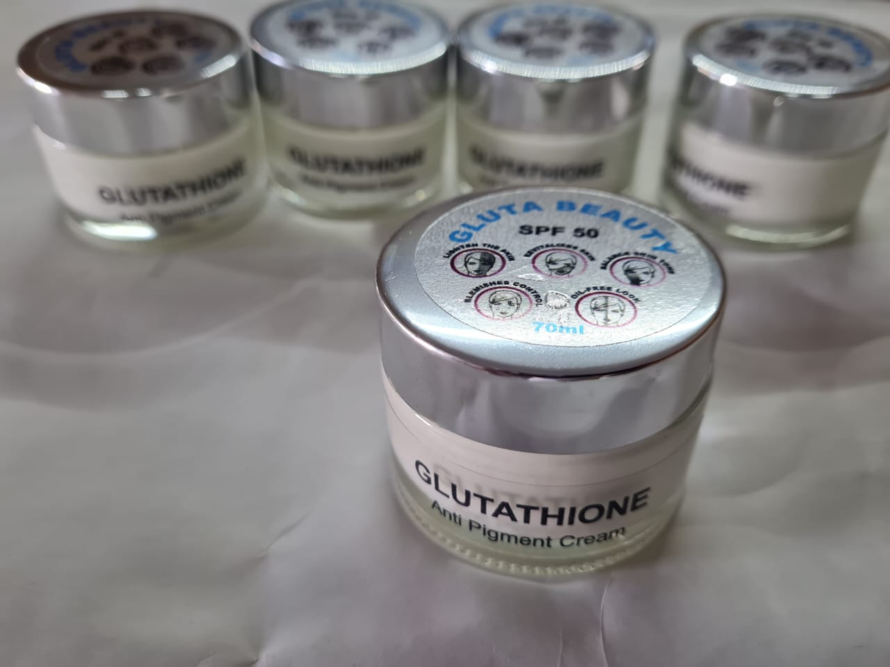 Gluta Beauty 70g - best cream for pigmentation