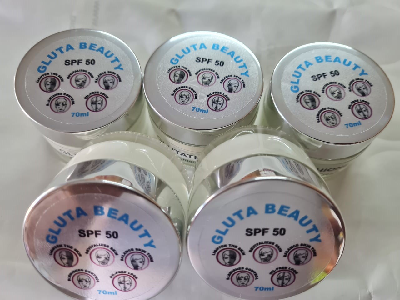 Gluta Beauty 70g - best cream for pigmentation - Image 2
