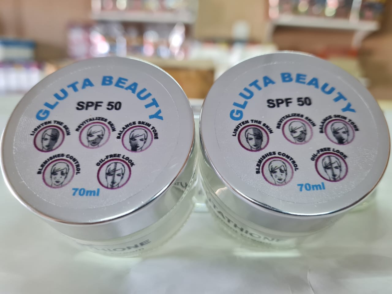 Gluta Beauty 70g - best cream for pigmentation - Image 5