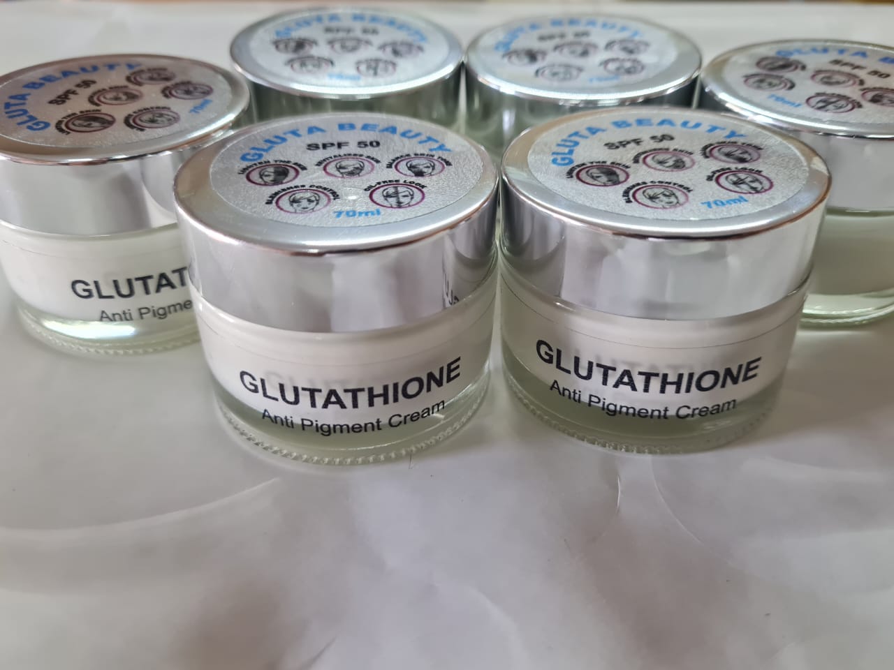 Gluta Beauty 70g - best cream for pigmentation - Image 6