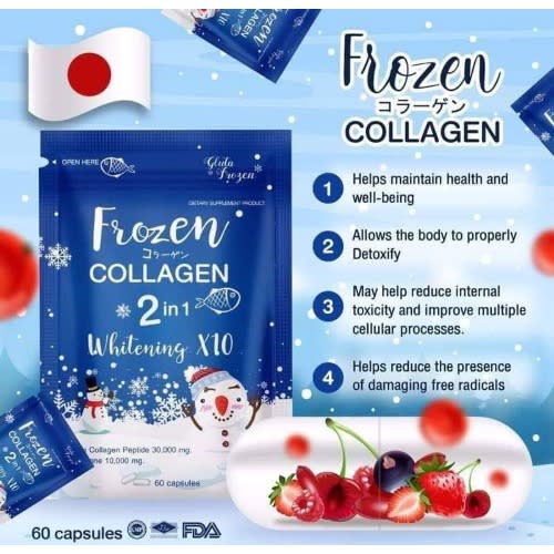 Frozen collagen capsules original (60 Capsules) - R300 - Image 2