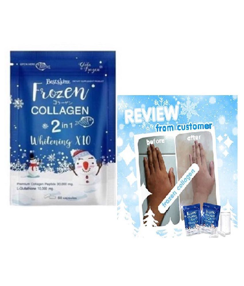 Frozen collagen capsules original (60 Capsules) - R300