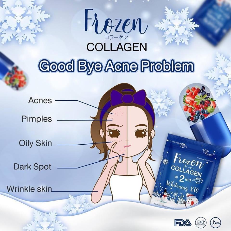 Frozen collagen capsules original (60 Capsules) - R300 - Image 3