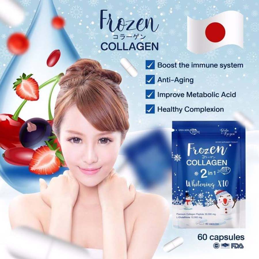 Frozen collagen capsules original (60 Capsules) - R300 - Image 5